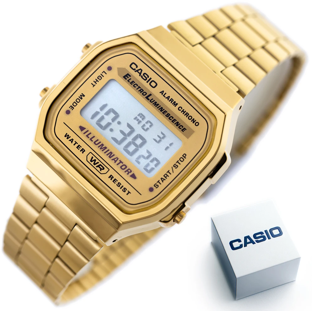 Laikrodis Casio Vintage A168WG-9EF