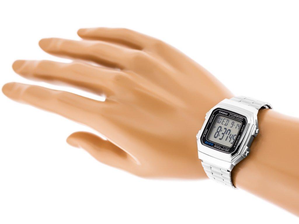 Laikrodis vyrams CASIO A178WA-1A (zd082a) - KLASYKA