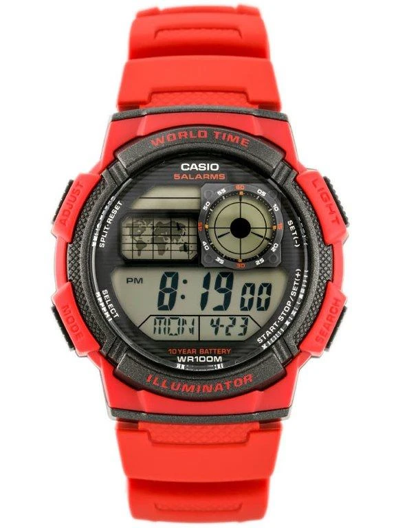 VYRIŠKAS LAIKRODIS CASIO AE-1000W 4AV (zd073c) - WORLD TIME