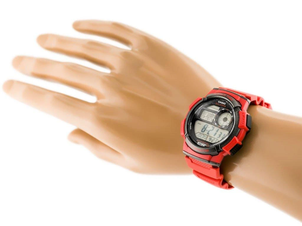 VYRIŠKAS LAIKRODIS CASIO AE-1000W 4AV (zd073c) - WORLD TIME