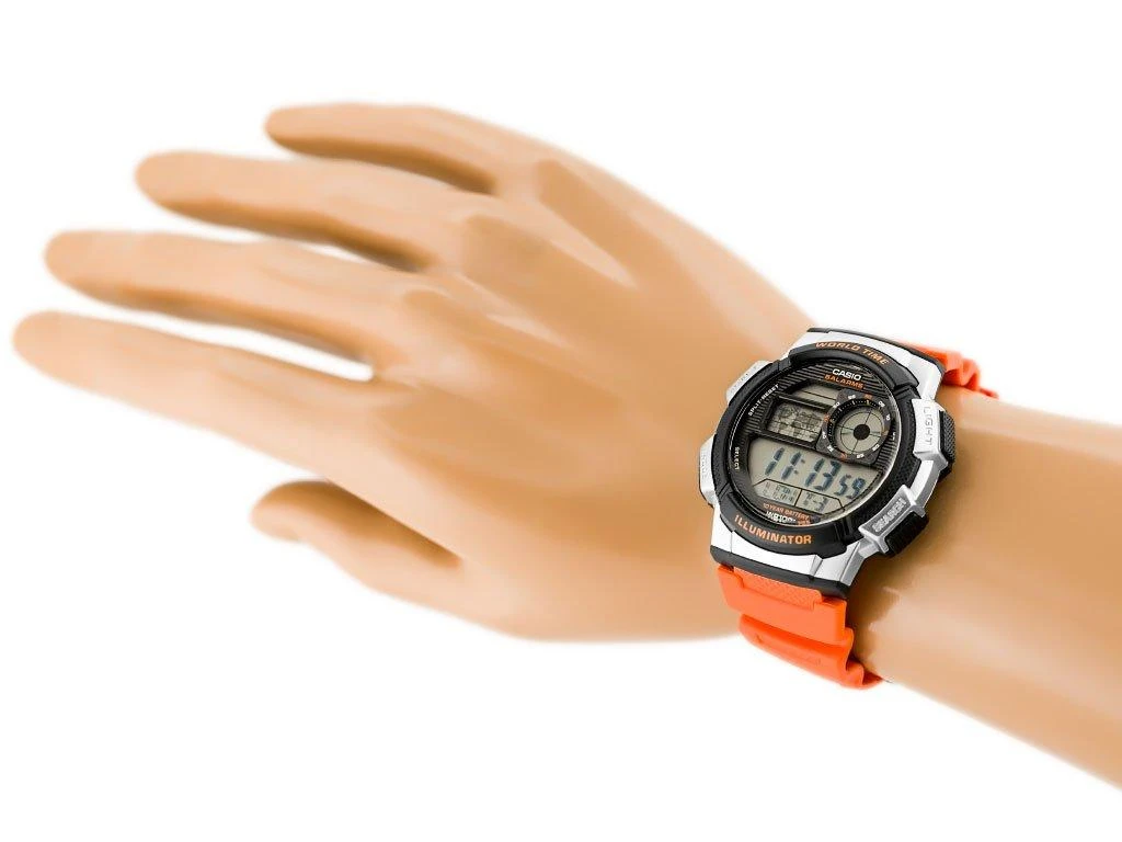 Laikrodis CASIO AE-1000W-4BVEF