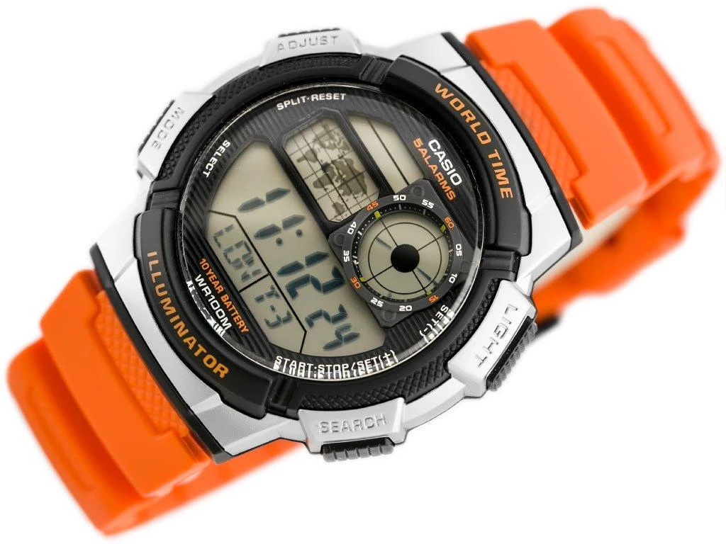 Laikrodis CASIO AE-1000W-4BVEF