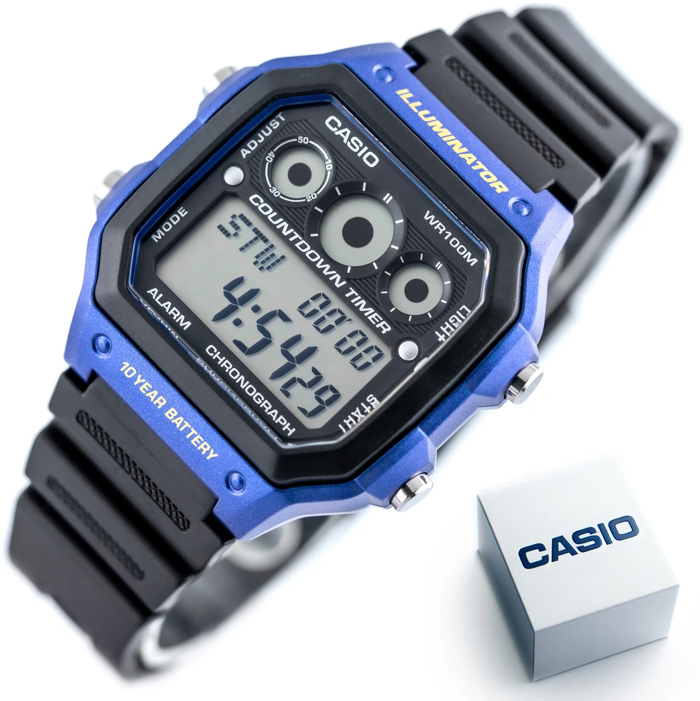 Laikrodis Casio AE-1300WH-2AVEF
