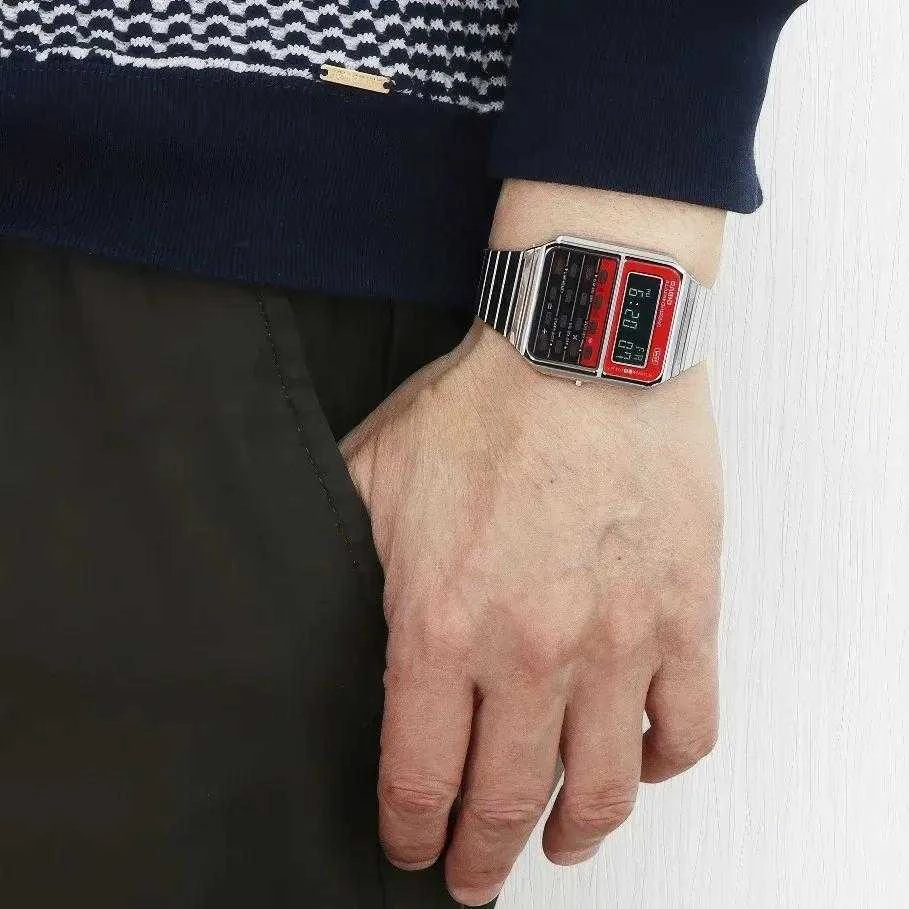 Vyriškas laikrodis Casio CA-500WE-4BDF + BOX