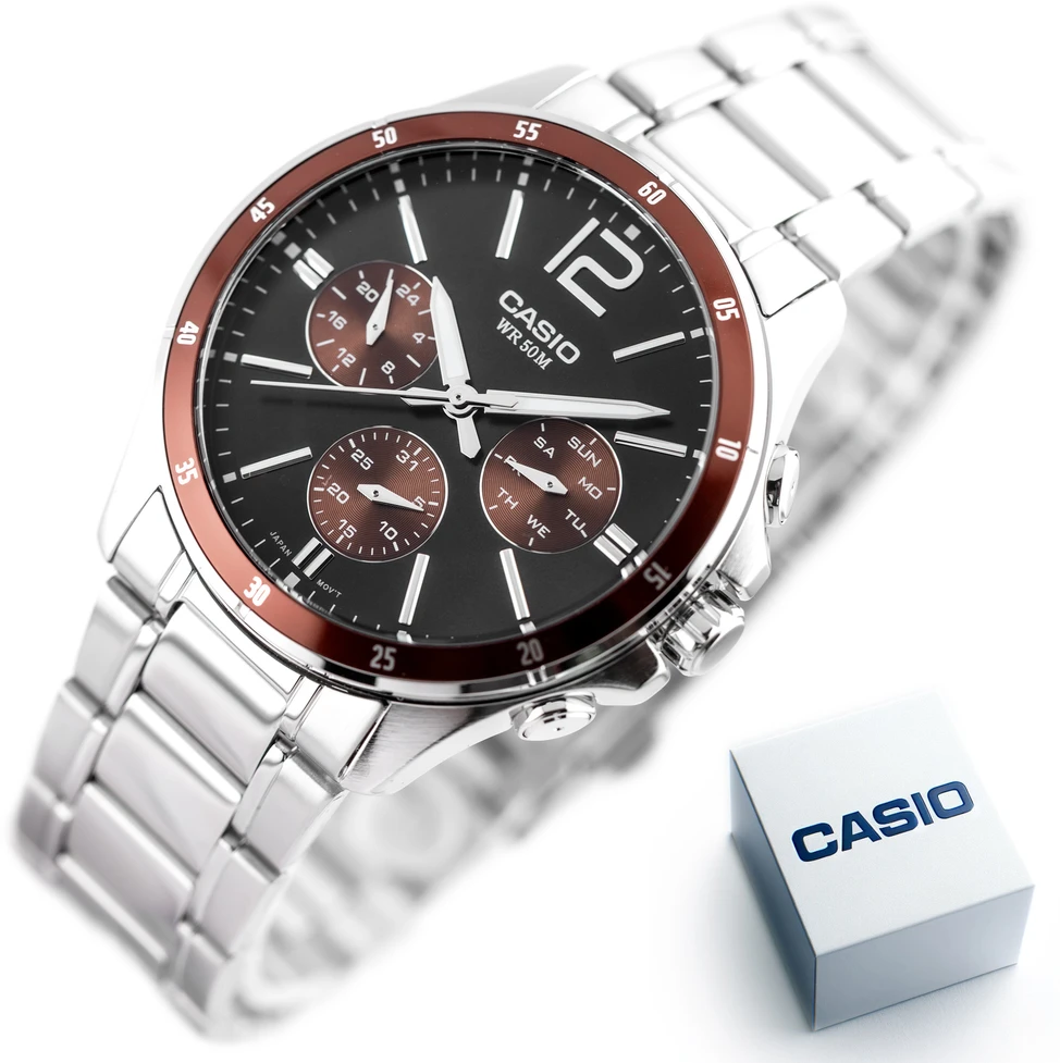 Laikrodis vyrams Casio Collection MTP-1374D-5A
