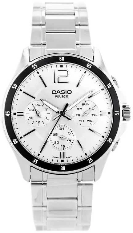 Casio MTP-1374D-7A vyriškas laikrodis (zd063e) + dėžutė