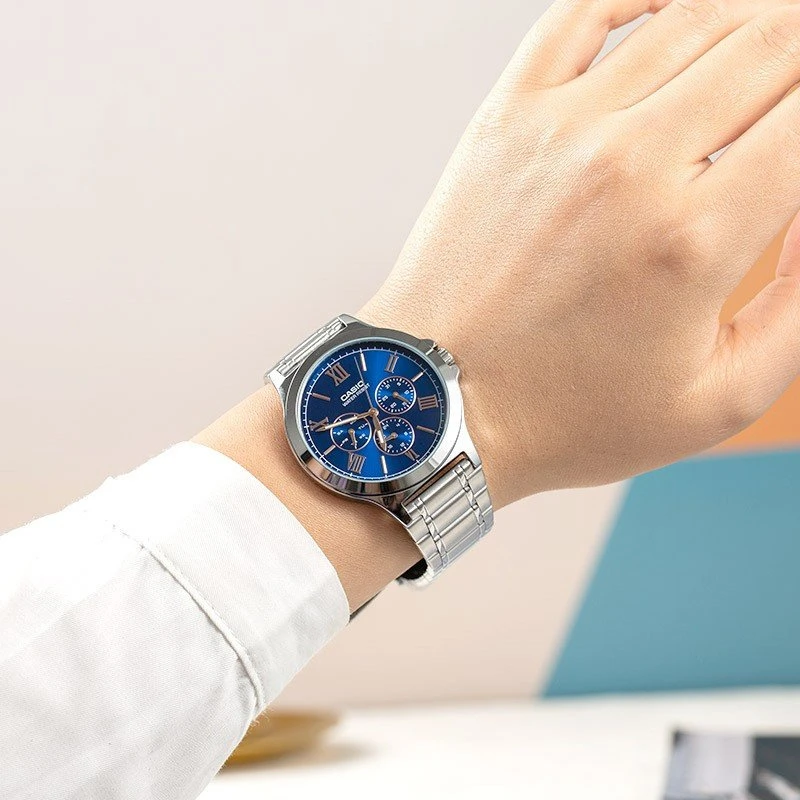 Vyriškas laikrodis Casio Collection MTP-V300D-2A (zd329a)
