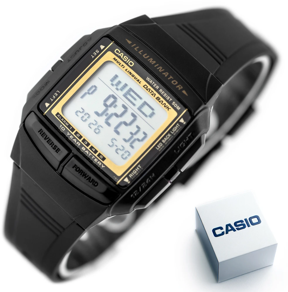 CASIO DB-36-9AVDF MEN'S WATCH + BOX