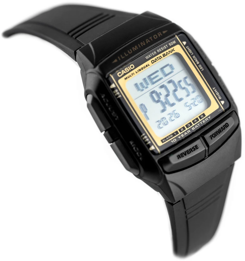 CASIO DB-36-9AVDF MEN'S WATCH + BOX