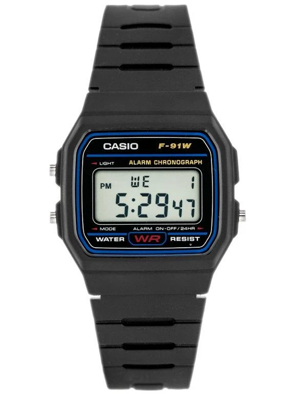 Laikrodis Casio F-91W-1YEG