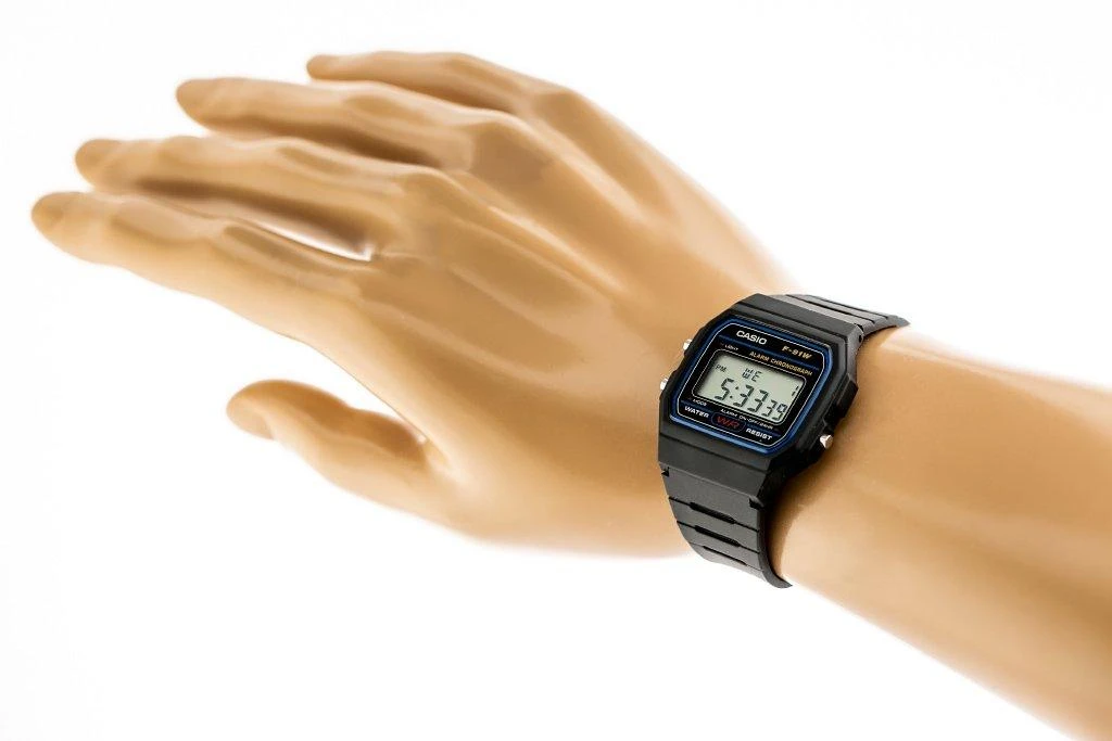 Laikrodis Casio F-91W-1YEG
