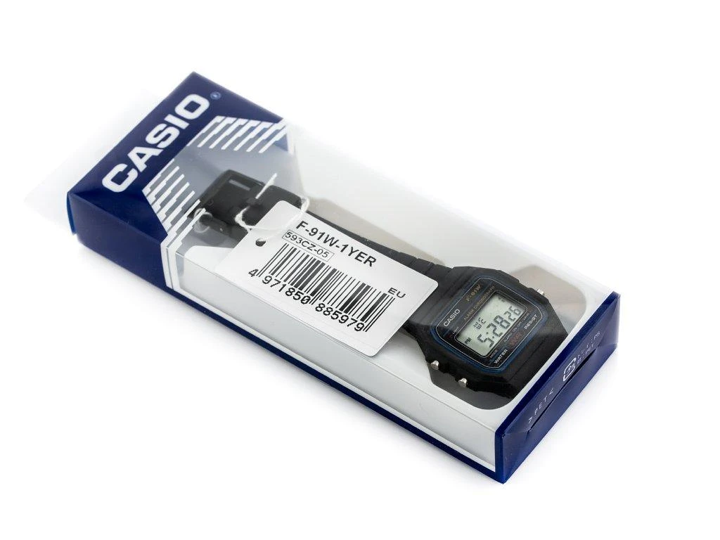 Laikrodis Casio F-91W-1YEG
