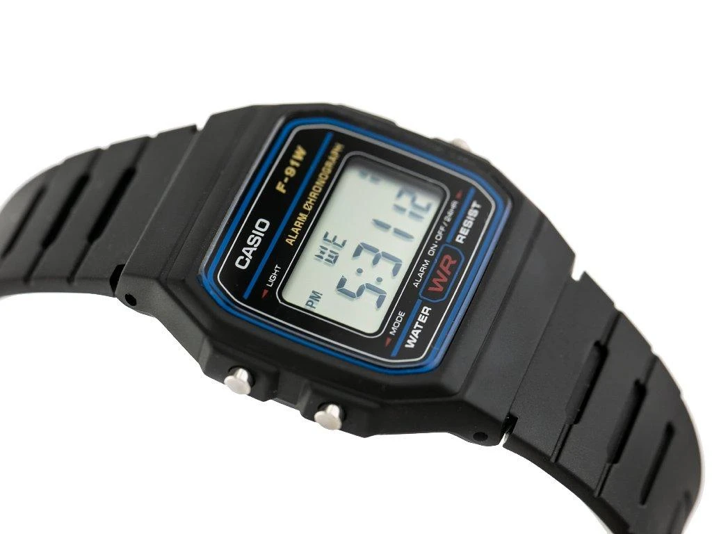 Laikrodis Casio F-91W-1YEG