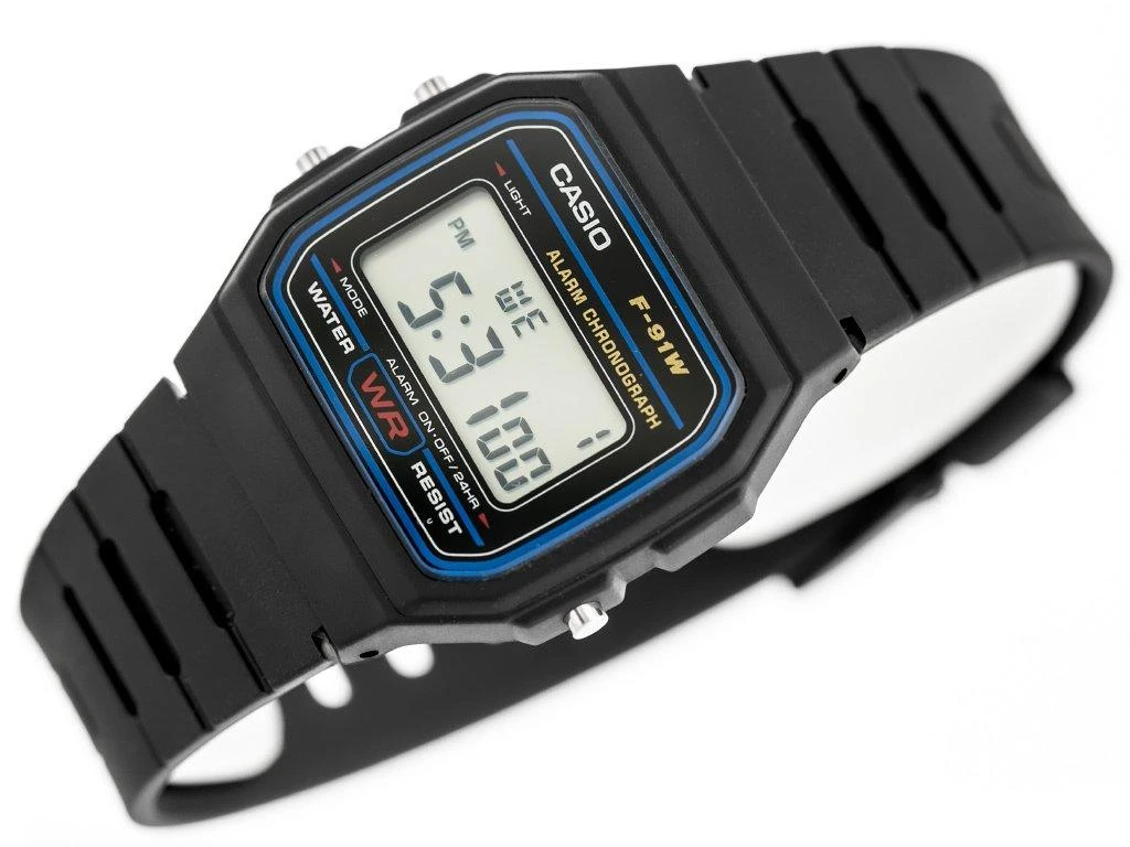 Laikrodis Casio F-91W-1YEG