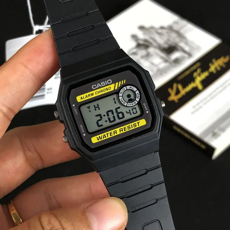 Laikrodis vyrams CASIO F-94WA-9D + dėžutė