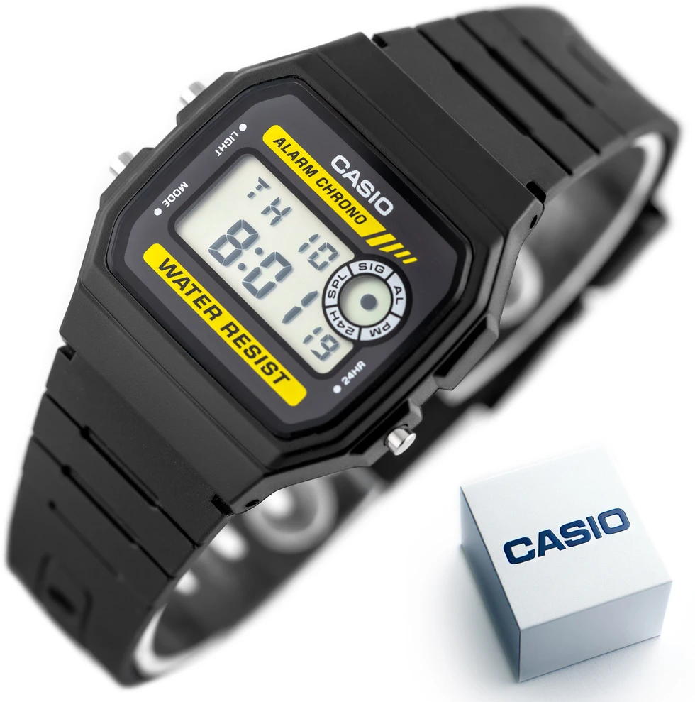 Laikrodis vyrams CASIO F-94WA-9D + dėžutė