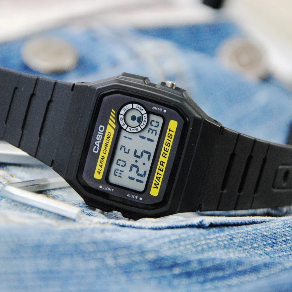Laikrodis vyrams CASIO F-94WA-9D + dėžutė