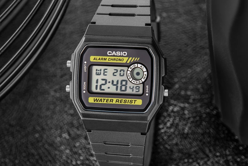 Laikrodis vyrams CASIO F-94WA-9D + dėžutė