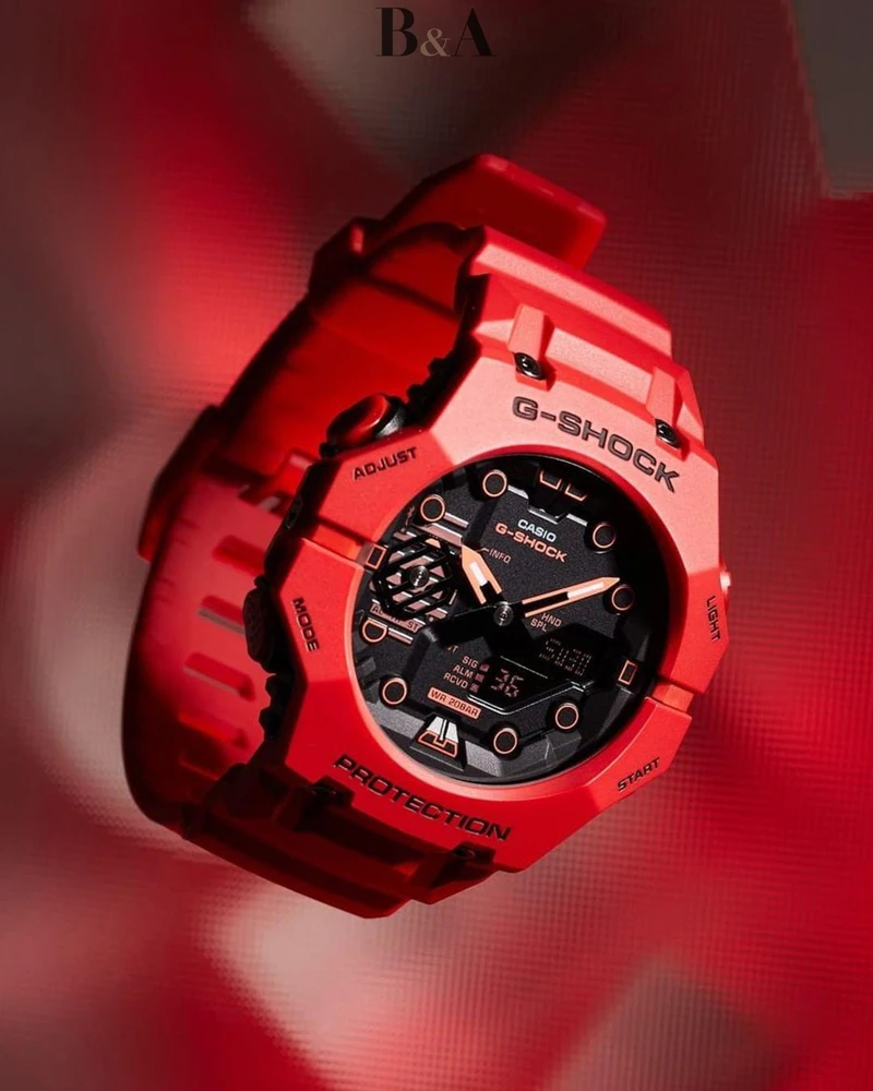 Laikrodis Casio G-SHOCK GA-B001-4AER