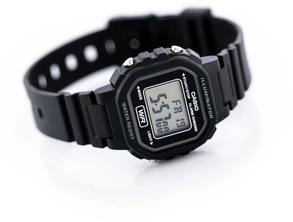 Laikrodis CASIO LA-20WH-1CEF