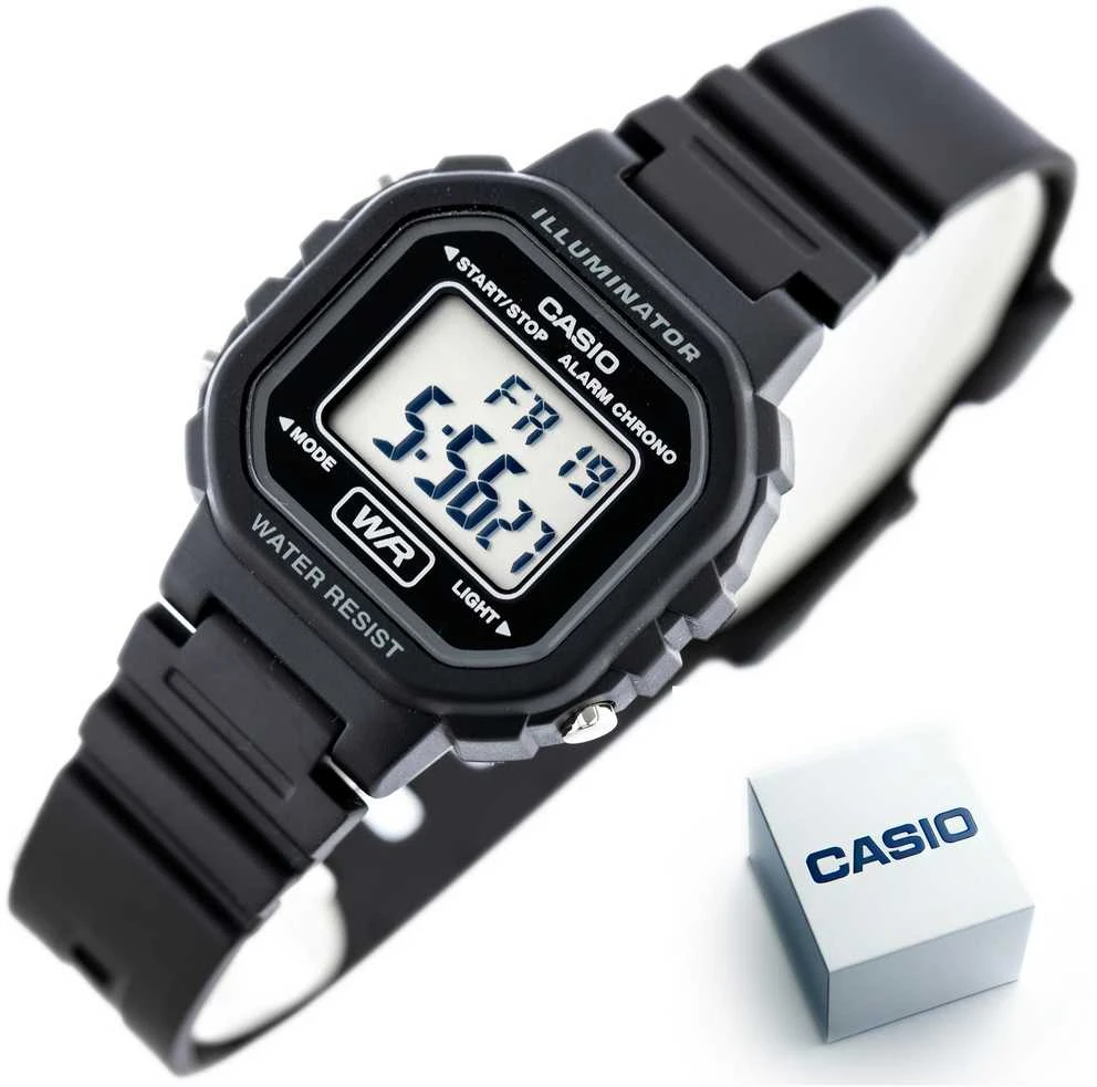 Laikrodis CASIO LA-20WH-1CEF