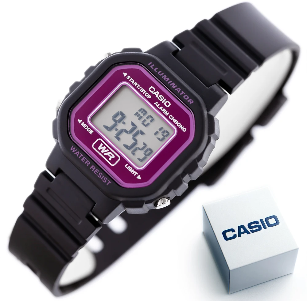 Laikrodis moterims CASIO LA-20WH-4AEF (zd596c)