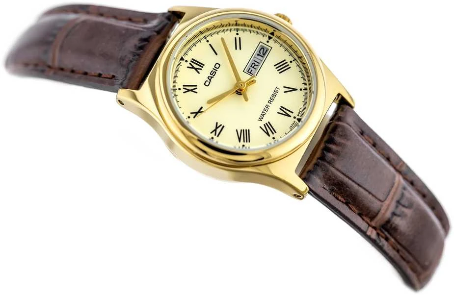 Casio kolekcija LTP-V006GL-9B (zd576e) laikrodis + dėžutė