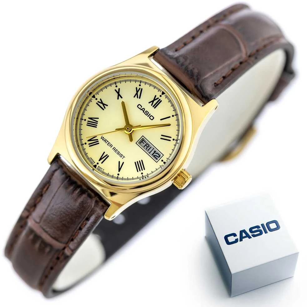 Casio kolekcija LTP-V006GL-9B (zd576e) laikrodis + dėžutė