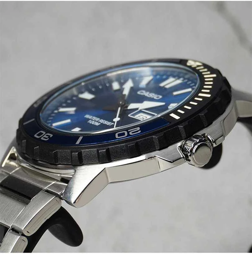Vyriškas laikrodis Casio MTD-125D-2A1 + BOX