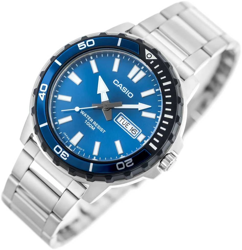 Vyriškas laikrodis Casio MTD-125D-2A1 + BOX