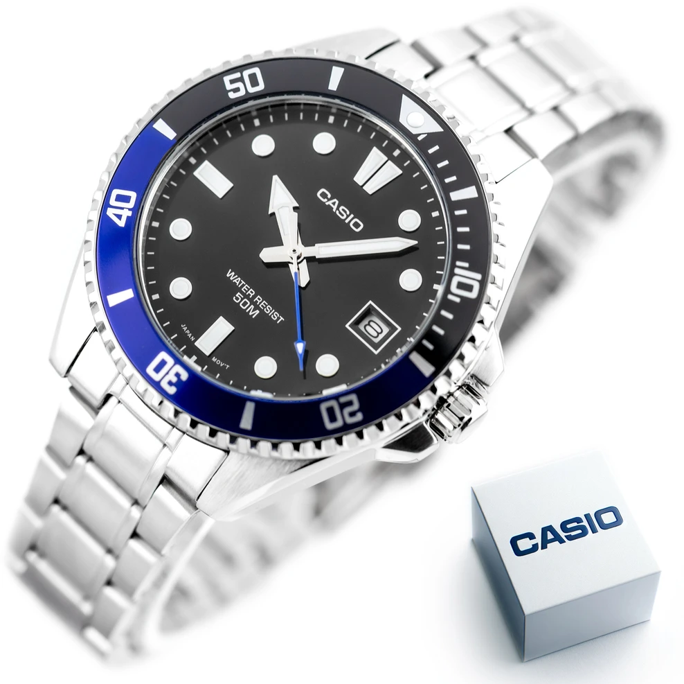 Vyriškas laikrodis Casio Collection MDV-10D-1A2
