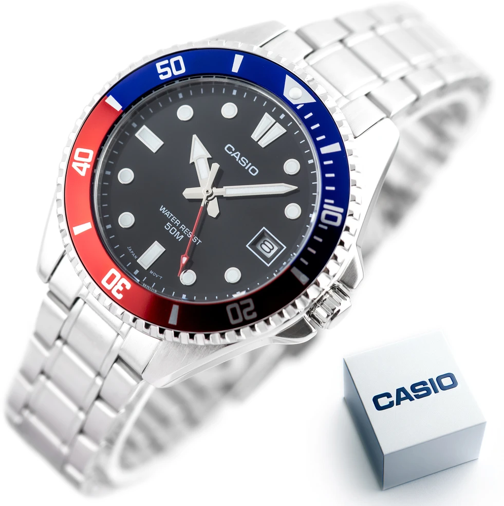 Casio Kolekcinis MDV-10D-1A3 laikrodis