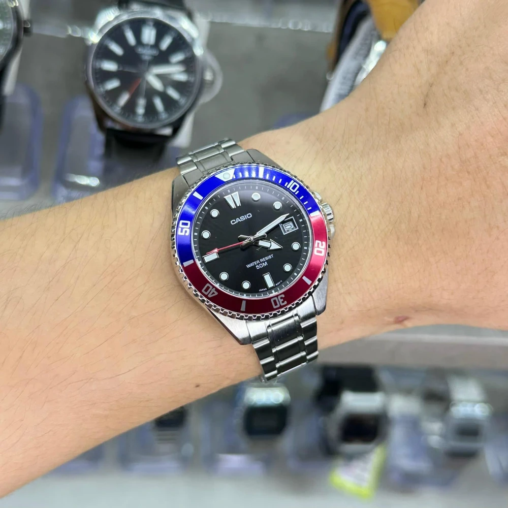 Casio Kolekcinis MDV-10D-1A3 laikrodis