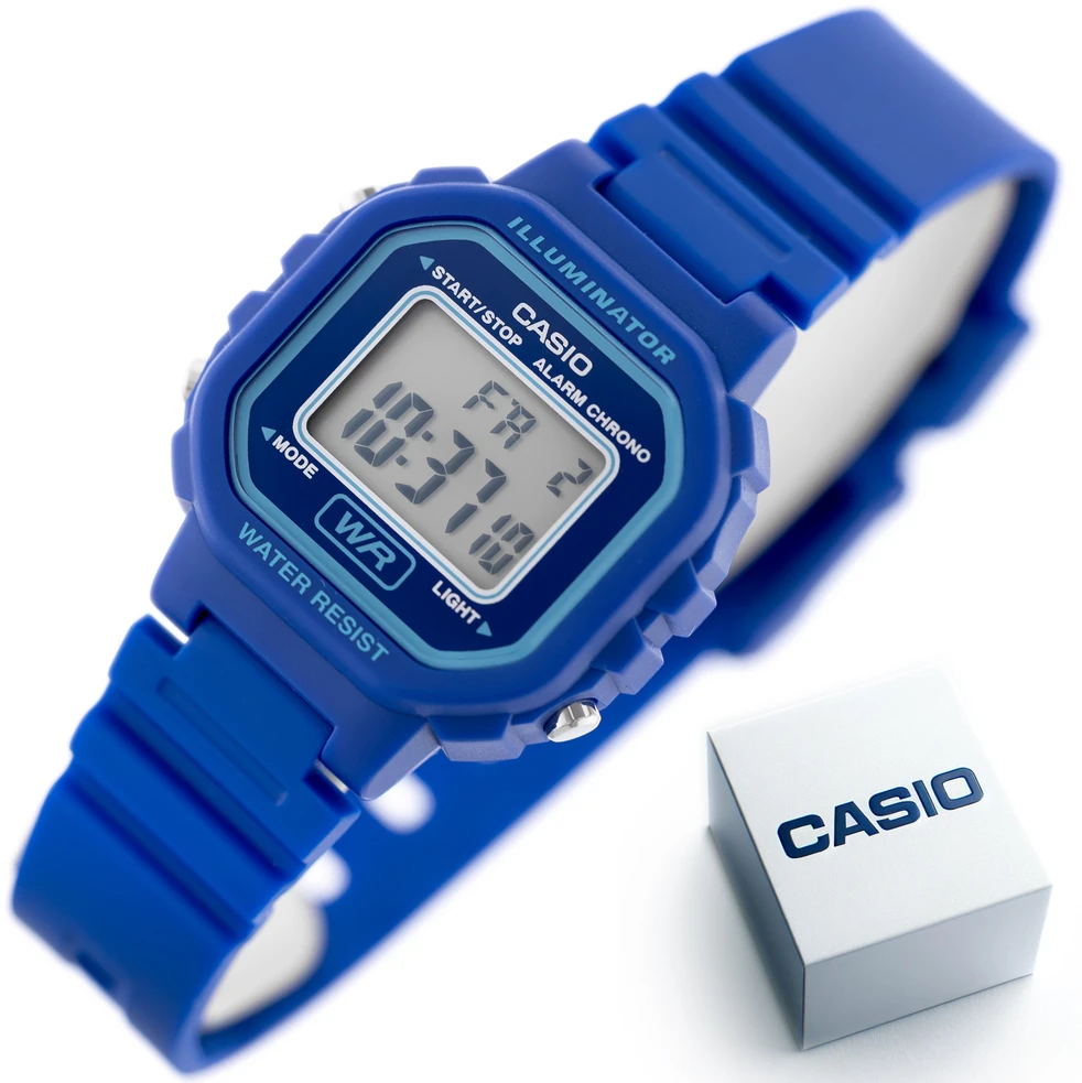 Laikrodis CASIO LA-20WH-2ADF KIDS WATCH + BOX