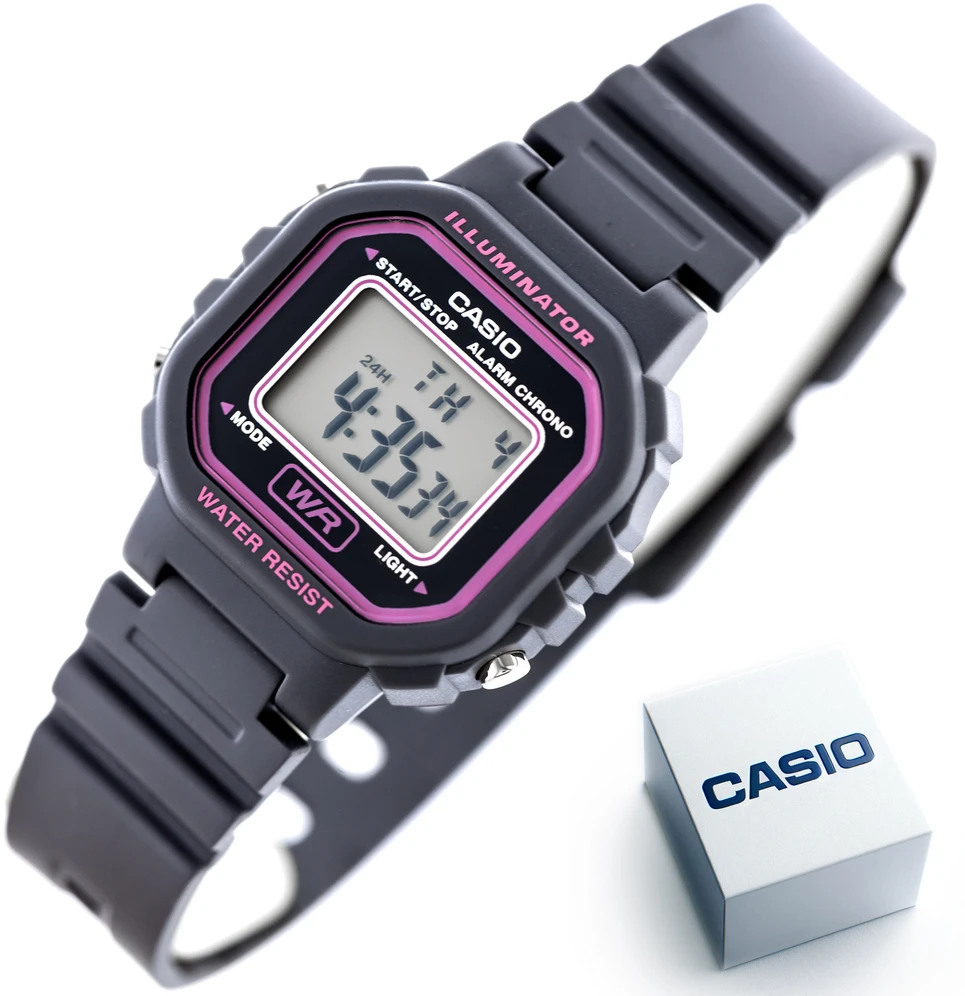 Laikrodis CASIO LA-20WH-8ADF KIDS WATCH + BOX