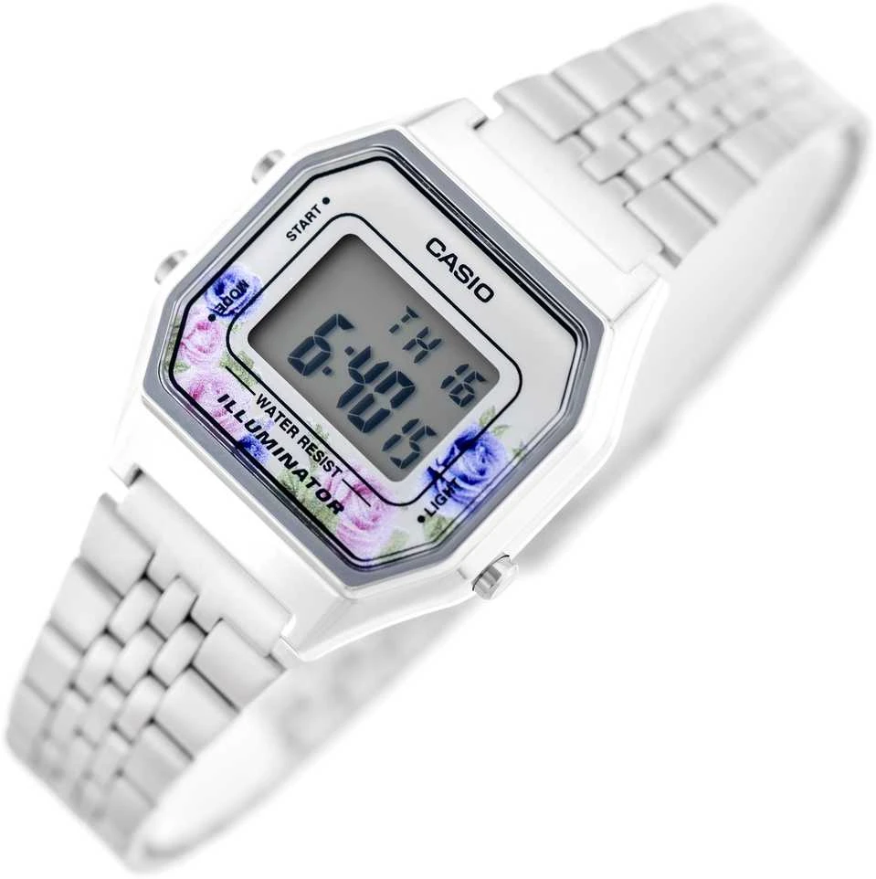Moteriškas laikrodis CASIO Collection Retro LA680WA-4CDF