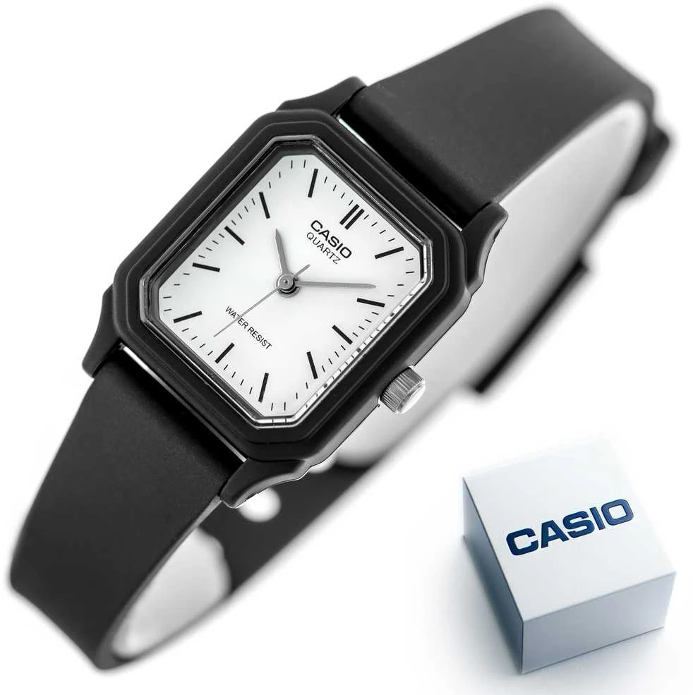 Laikrodis CASIO LQ-142-7E WOMEN S WATCH (zd598d) - CLASSIC + BOX