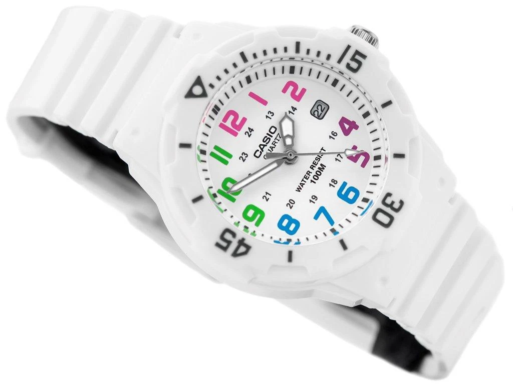 Moteriškas laikrodis CASIO LRW-200H 7BV (zd557a) + DĖŽĖ