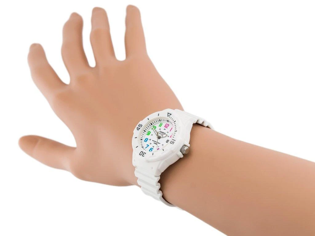 Moteriškas laikrodis CASIO LRW-200H 7BV (zd557a) + DĖŽĖ