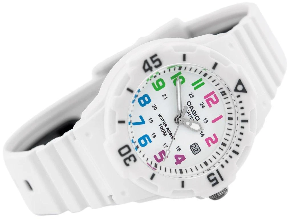 Moteriškas laikrodis CASIO LRW-200H 7BV (zd557a) + DĖŽĖ