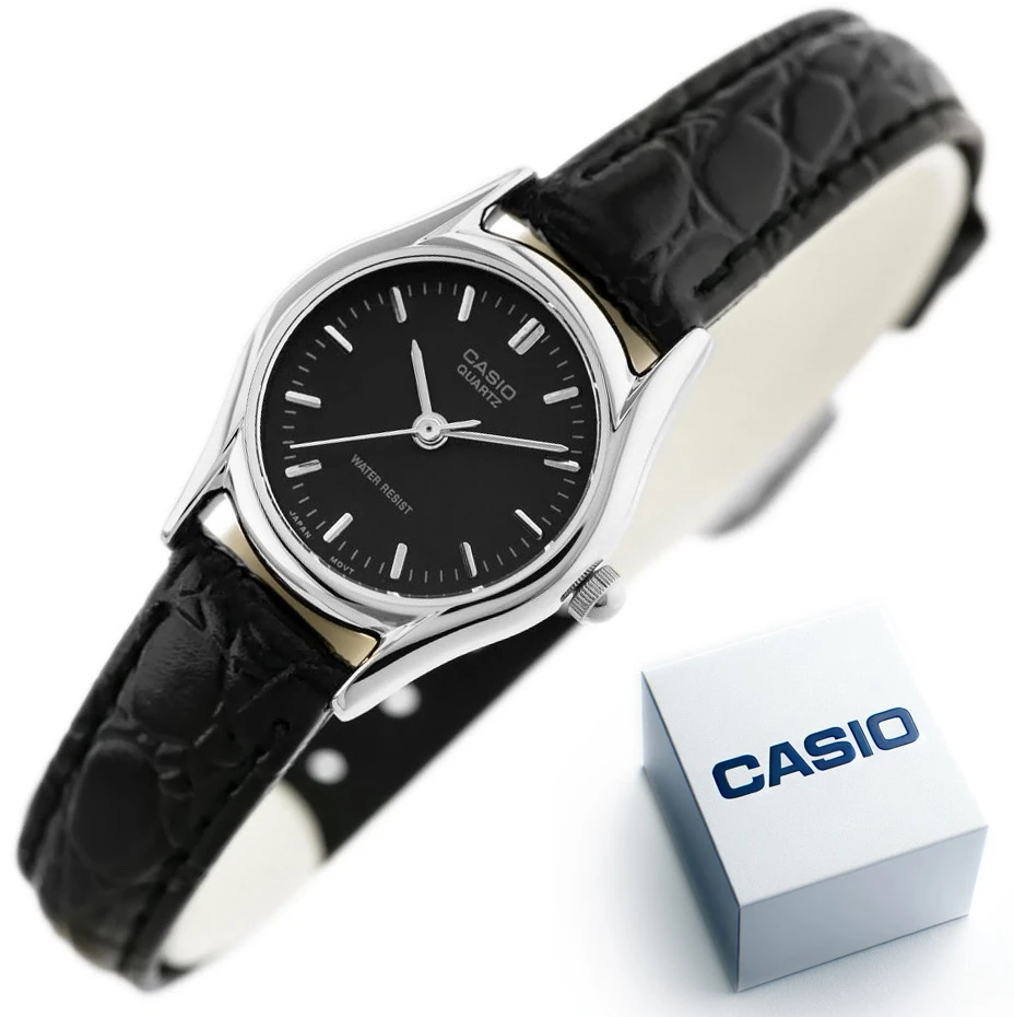 Moteriškas laikrodis CASIO LTP-1094E-1ARDF (zd567b) + BOX