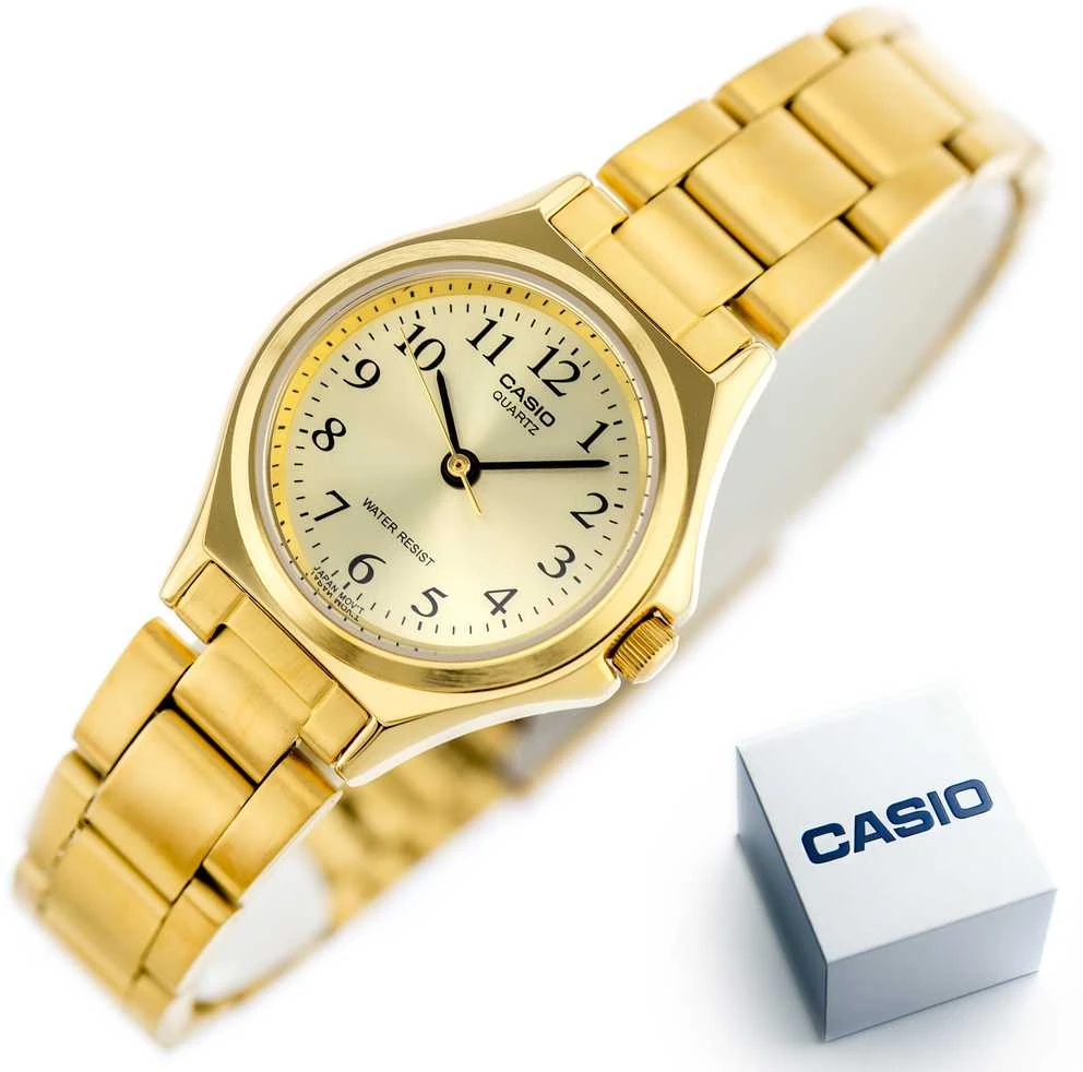 CASIO LTP-1130N-9B moteriškas laikrodis (zd592b) + dėžutė
