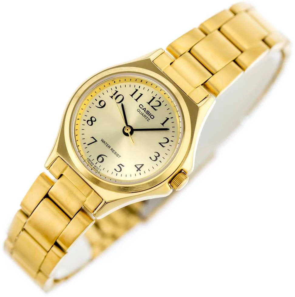 CASIO LTP-1130N-9B moteriškas laikrodis (zd592b) + dėžutė