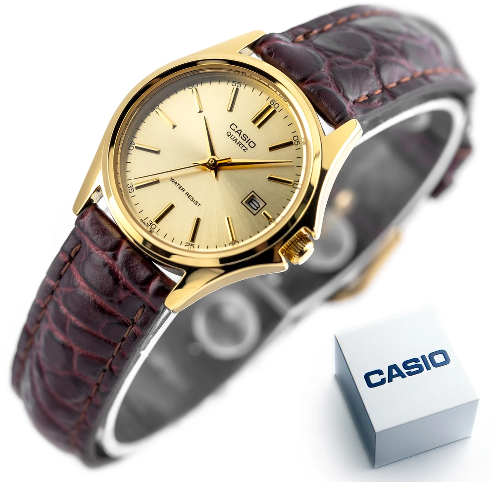 CASIO LTP-1183Q 9A moteriškas laikrodis (zd514c) + dėžutė