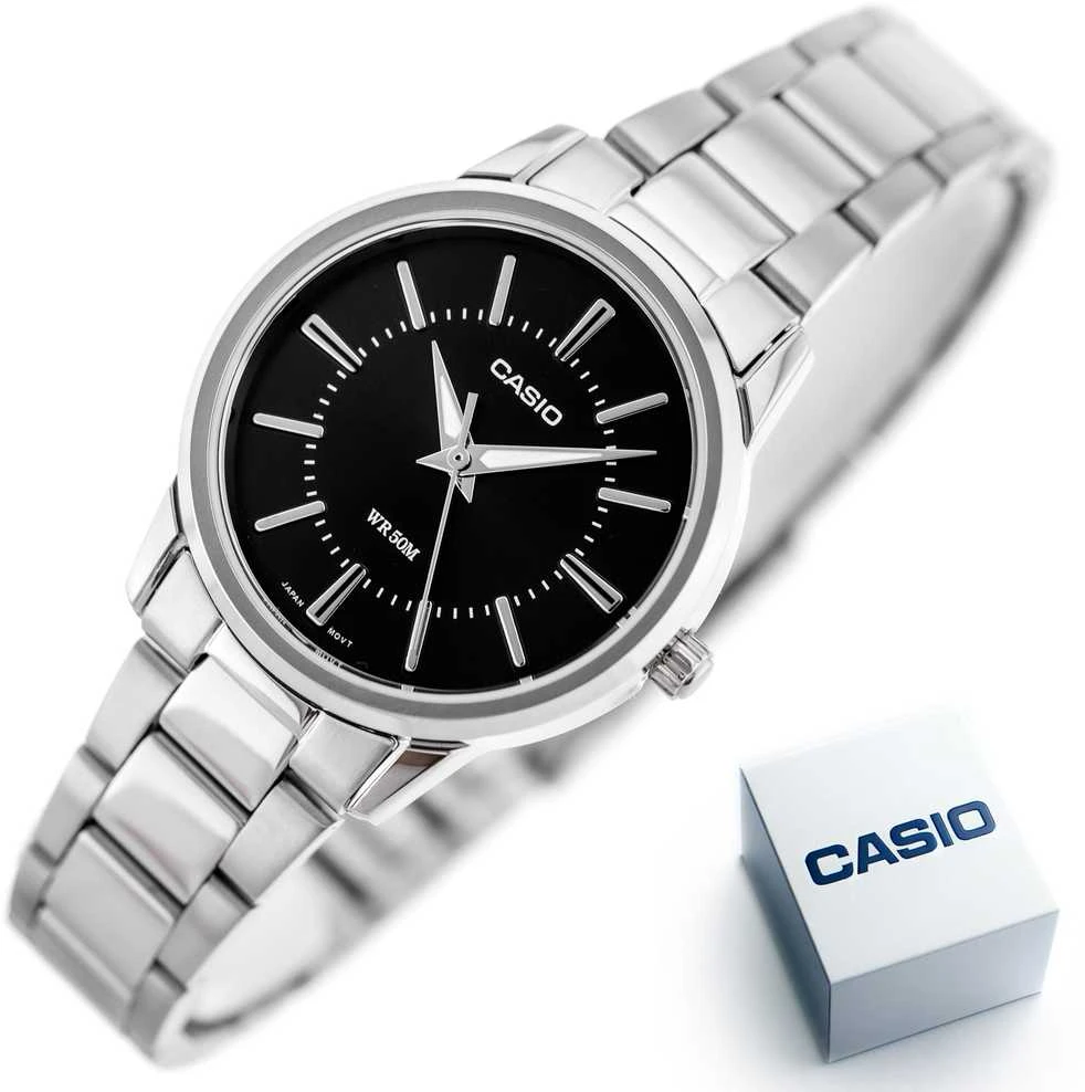 CASIO LTP-1303D-1AVDF WOMEN'S WATCH (zd591b) + BOX