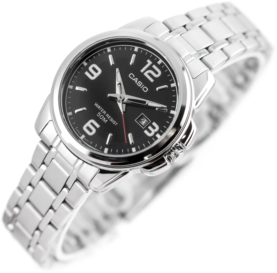 Laikrodis CASIO LTP-1314D-1AVDF WOMEN'S WATCH (zd574b) + BOX