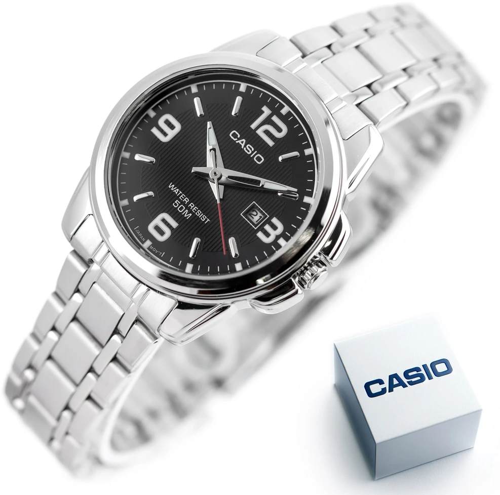 Laikrodis CASIO LTP-1314D-1AVDF WOMEN'S WATCH (zd574b) + BOX