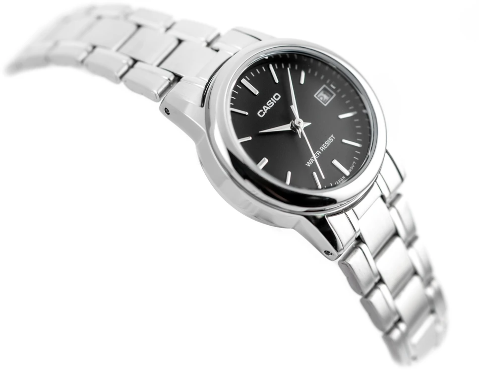 Laikrodis moterims CASIO LTP-V002D-1AUDF (zd587e) + dėžutė