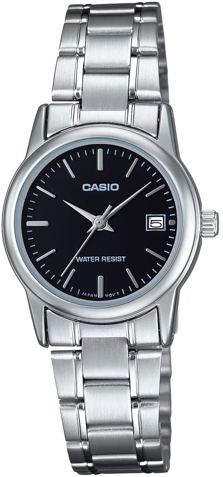 Laikrodis moterims CASIO LTP-V002D-1AUDF (zd587e) + dėžutė