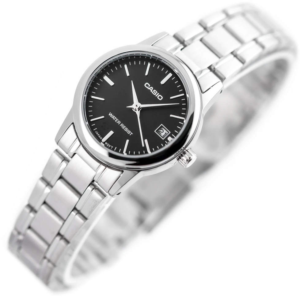 Laikrodis moterims CASIO LTP-V002D-1AUDF (zd587e) + dėžutė